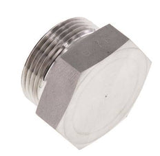 Tapón de cierre de acero inoxidable 28L para tubos 160 Bar DIN 2353