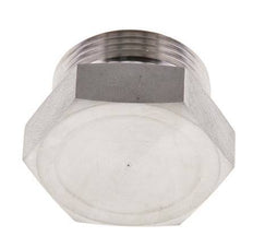 Tapón de cierre de acero inoxidable 28L para tubos 160 Bar DIN 2353