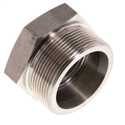38S Tapón de cierre de acero inoxidable para tubos 315 Bar DIN 2353