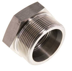 38S Tapón de cierre de acero inoxidable para tubos 315 Bar DIN 2353