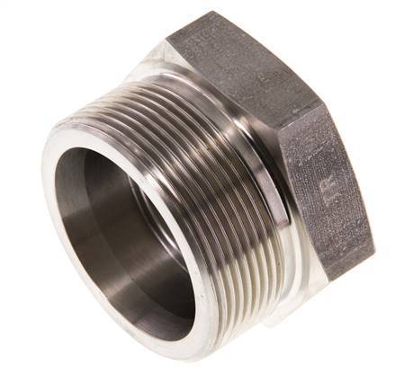 38S Tapón de cierre de acero inoxidable para tubos 315 Bar DIN 2353