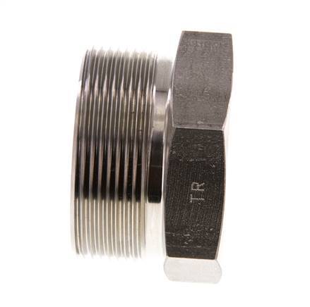 38S Tapón de cierre de acero inoxidable para tubos 315 Bar DIN 2353