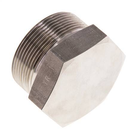 38S Tapón de cierre de acero inoxidable para tubos 315 Bar DIN 2353
