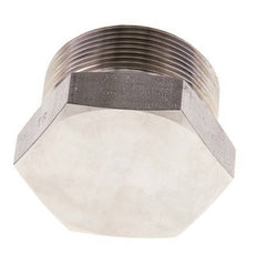 38S Tapón de cierre de acero inoxidable para tubos 315 Bar DIN 2353