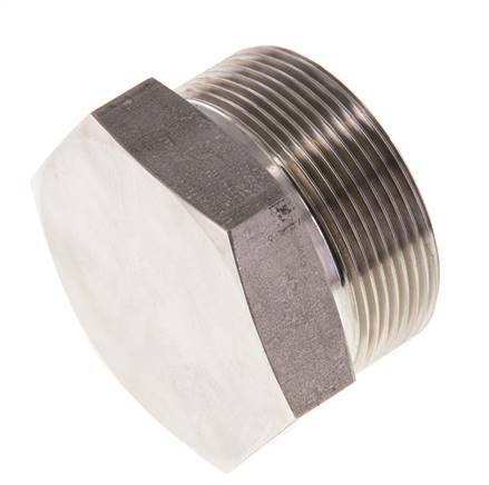38S Tapón de cierre de acero inoxidable para tubos 315 Bar DIN 2353