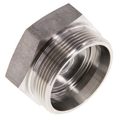 42L Tapón de cierre de acero inoxidable para tubos 160 Bar DIN 2353