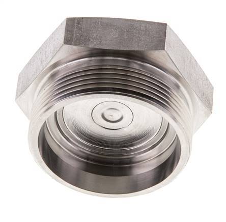 42L Tapón de cierre de acero inoxidable para tubos 160 Bar DIN 2353