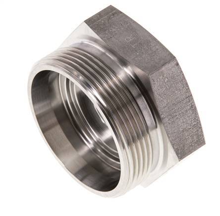 42L Tapón de cierre de acero inoxidable para tubos 160 Bar DIN 2353