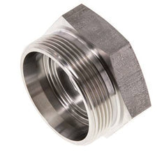42L Tapón de cierre de acero inoxidable para tubos 160 Bar DIN 2353