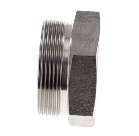 42L Tapón de cierre de acero inoxidable para tubos 160 Bar DIN 2353