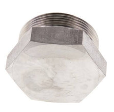 42L Tapón de cierre de acero inoxidable para tubos 160 Bar DIN 2353