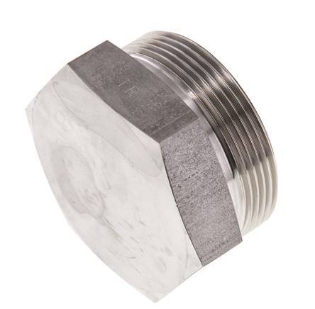 42L Tapón de cierre de acero inoxidable para tubos 160 Bar DIN 2353