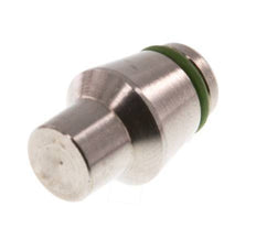 8L o 8S Tapón de cierre de acero inoxidable para accesorios de anillo cortante 315 Bar DIN 2353