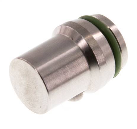 14S Tapón de cierre de acero inoxidable para accesorios de anillo cortante 630 Bar DIN 2353