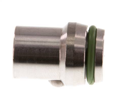 14S Tapón de cierre de acero inoxidable para accesorios de anillo cortante 630 Bar DIN 2353