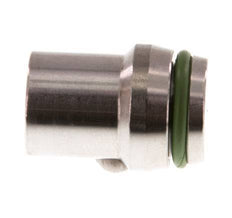 14S Tapón de cierre de acero inoxidable para accesorios de anillo cortante 630 Bar DIN 2353