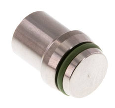 14S Tapón de cierre de acero inoxidable para accesorios de anillo cortante 630 Bar DIN 2353