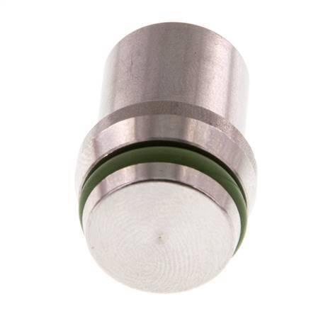 14S Tapón de cierre de acero inoxidable para accesorios de anillo cortante 630 Bar DIN 2353