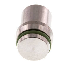 14S Tapón de cierre de acero inoxidable para accesorios de anillo cortante 630 Bar DIN 2353