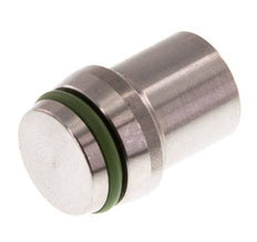 14S Tapón de cierre de acero inoxidable para accesorios de anillo cortante 630 Bar DIN 2353