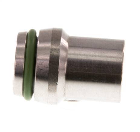 14S Tapón de cierre de acero inoxidable para accesorios de anillo cortante 630 Bar DIN 2353