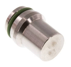 14S Tapón de cierre de acero inoxidable para accesorios de anillo cortante 630 Bar DIN 2353