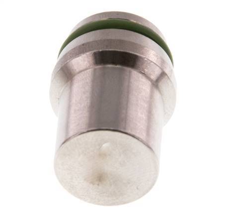 14S Tapón de cierre de acero inoxidable para accesorios de anillo cortante 630 Bar DIN 2353