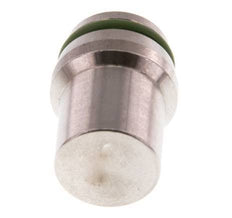 14S Tapón de cierre de acero inoxidable para accesorios de anillo cortante 630 Bar DIN 2353