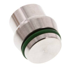 16S Tapón de cierre de acero inoxidable para accesorios de anillo cortante 400 Bar DIN 2353