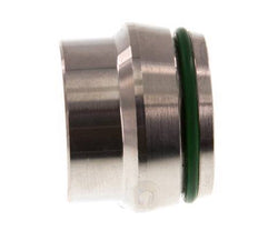 30S Tapón de cierre de acero inoxidable para accesorios de anillo cortante 400 Bar DIN 2353