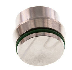 30S Tapón de cierre de acero inoxidable para accesorios de anillo cortante 400 Bar DIN 2353
