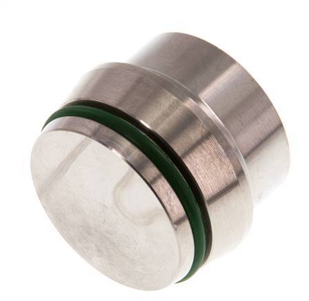 30S Tapón de cierre de acero inoxidable para accesorios de anillo cortante 400 Bar DIN 2353