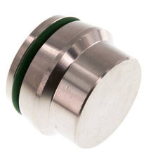 30S Tapón de cierre de acero inoxidable para accesorios de anillo cortante 400 Bar DIN 2353
