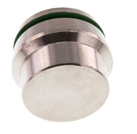 30S Tapón de cierre de acero inoxidable para accesorios de anillo cortante 400 Bar DIN 2353