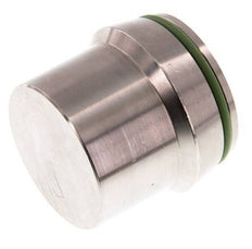 38S Tapón de cierre de acero inoxidable para accesorios de anillo cortante 315 Bar DIN 2353