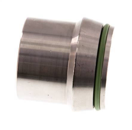 38S Tapón de cierre de acero inoxidable para accesorios de anillo cortante 315 Bar DIN 2353