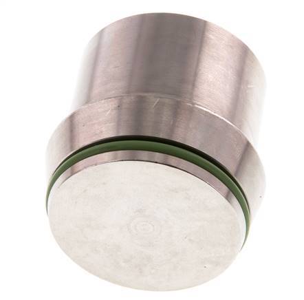 38S Tapón de cierre de acero inoxidable para accesorios de anillo cortante 315 Bar DIN 2353