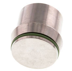 38S Tapón de cierre de acero inoxidable para accesorios de anillo cortante 315 Bar DIN 2353