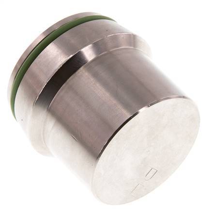 38S Tapón de cierre de acero inoxidable para accesorios de anillo cortante 315 Bar DIN 2353