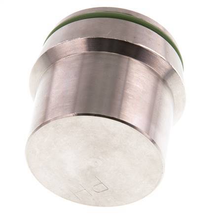 38S Tapón de cierre de acero inoxidable para accesorios de anillo cortante 315 Bar DIN 2353