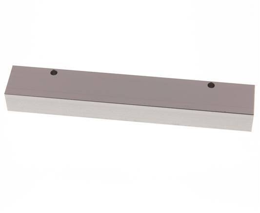 2xG 3/8'' x 6xG 1/8'' Bloque distribuidor de aluminio de una cara 16 barras