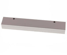 2xG 3/8'' x 6xG 1/8'' Bloque distribuidor de aluminio de una cara 16 barras
