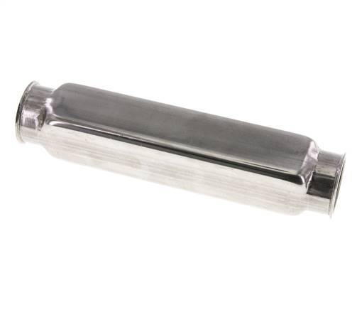 2xG 1'' x 3xG 1/2'' Bloque distribuidor de acero inoxidable de una cara 10 Bar