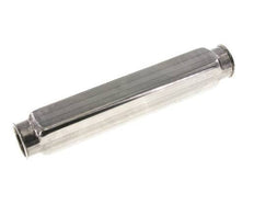 2xG 1'' x 4xG 1/2'' Bloque distribuidor de acero inoxidable de una cara 10 Bar