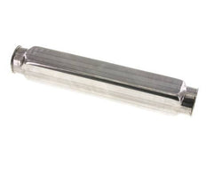 2xG 1'' x 4xG 1/2'' Bloque distribuidor de acero inoxidable de una cara 10 Bar