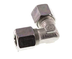 8LL Codo de acero galvanizado de 90 grados Anillo de corte 100 Bar DIN 2353