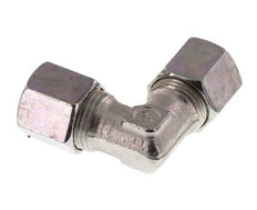 8LL Codo de acero galvanizado de 90 grados Anillo de corte 100 Bar DIN 2353