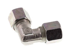 8LL Codo de acero galvanizado de 90 grados Anillo de corte 100 Bar DIN 2353