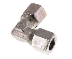 8LL Codo de acero galvanizado de 90 grados Anillo de corte 100 Bar DIN 2353