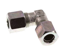 8LL Codo de acero galvanizado de 90 grados Anillo de corte 100 Bar DIN 2353